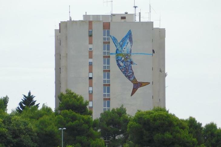 Sky Apartment Pula Bagian luar foto